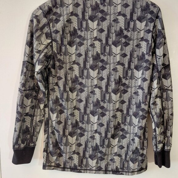 Burton "Cityscape" Technical, Moisture-Wicking Base Layer Shirt M - Picture 2 of 3